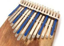 Originál Hugh Tracey Kalimba & Karimba